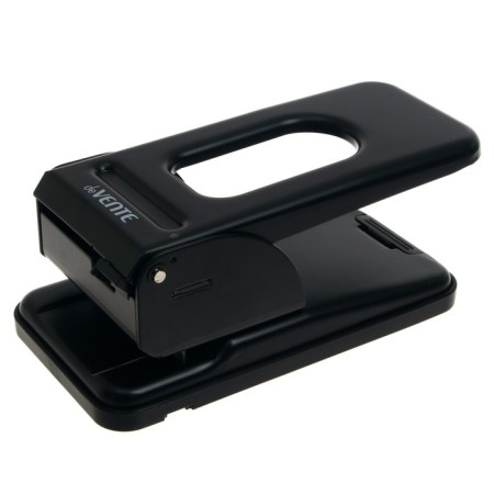 Metal hole roller 60 sheets of Devente, with a ruler, black-1