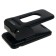 Metal hole roller 60 sheets of Devente, with a ruler, black
