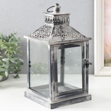 Climber Metal Lantern 