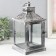 Climber Metal Lantern "Geometric Patterns" 14x14x27 cm