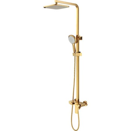 The shower system D&K Berlin Touurto DA1433703A01, Tropical Shower, Hand Brying Lake, Gold
