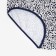 Panties female slips, dark blue color, size 56-58