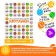 Board game for spatial thinking "Krugliki", 10 bilateral fields, 30 cards, 3+