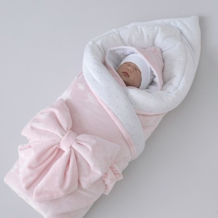 Set for discharge Winter Kinderlitto "Flombir Starks", 5 objects, height 56-62 cm, pink color-5