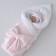 Set for discharge Winter Kinderlitto "Flombir Starks", 5 objects, height 56-62 cm, pink color