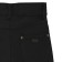 Pants for girls, height 128 cm, black color