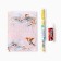 Gift set New Year's notebook, pen and lip balm "Put the desire"