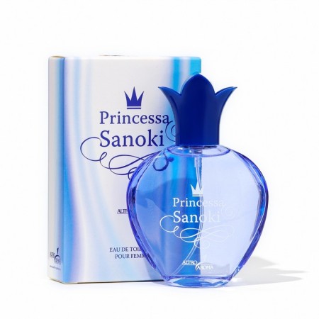 Women's toilet water Princessa Sanoki, 65 ml