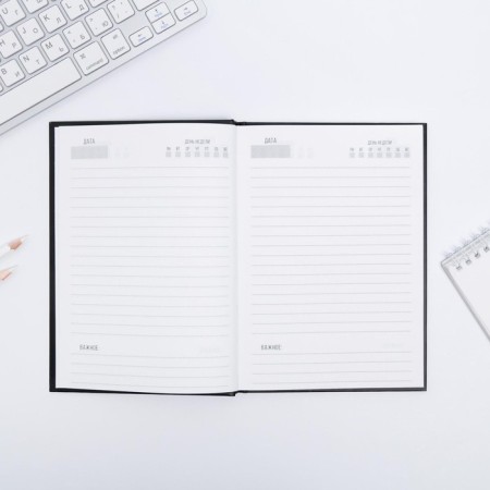 Diary "I'm not to blame" A5, 80 sheets-2
