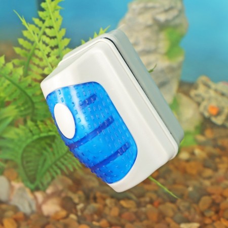 Magnetic scraper HX-01 S, 6.5 x 3.5 x 6.5, floating-1