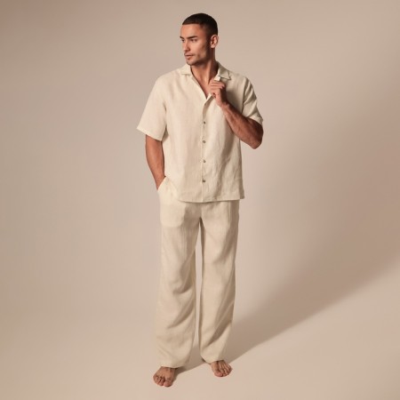 Male home -made costume (short sleeve and pants shirt) SL Home p. S, milk