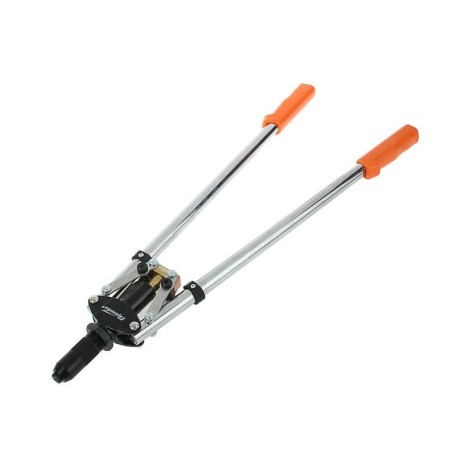 SPARTA 405405, 600 mm bracket, two -handed, reinforced, rivets 3.2, 4, 4.8, 6 mm