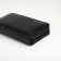 Male clutch on lightning, textura, black color