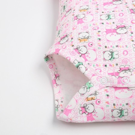 Body for girls, pink/bear, height 86-92 cm-4