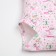 Body for girls, pink/bear, height 86-92 cm