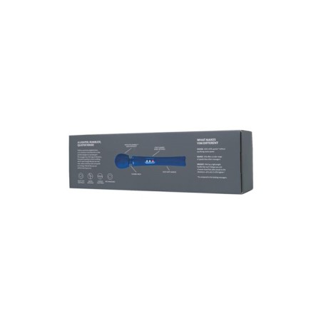 Vibrationomasser Fun Factory Vim Vibrating Wand, silicone, 31.3 cm, blue-10