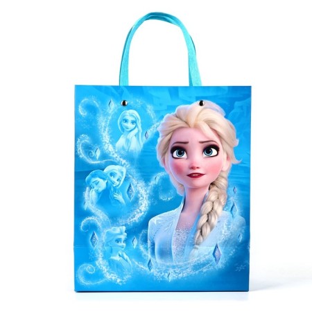 Gift Pack Laminated with embossing "Dream! Love! Be yourself!", Cold heart, 23x27x11.5-3