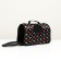Bag - carrying for animals "peas", black, size L, 53 x 21 x 29 cm