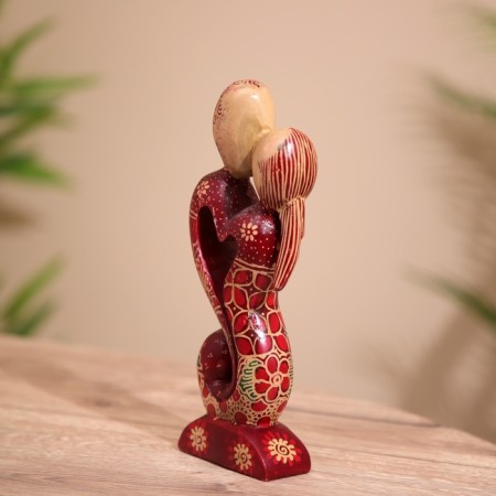 Abstraction "Eternal Love" tree 20 cm-1