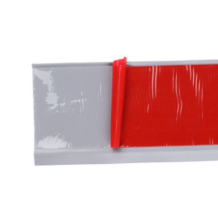 PVC PVC Self -adhesive, 200cm/8cm, gray-3