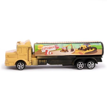 Truck inertial "Construction", mix-1