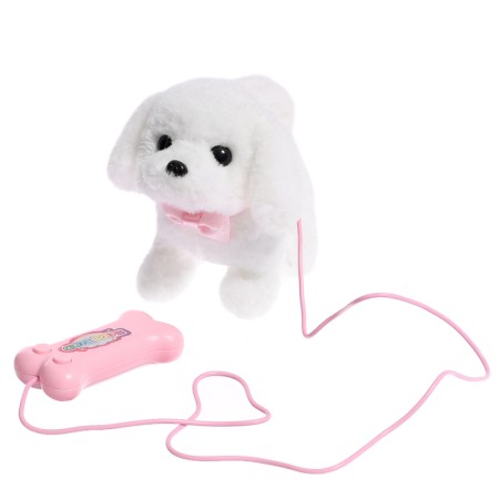 Interactive toy "My friend", sound, walks, control from the remote control, mix-6