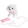 Interactive toy "My friend", sound, walks, control from the remote control, mix
