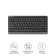 Keyboard A4Tech FSTYLER FBK11 Black/Gray USB wireless BT/Radio Slim