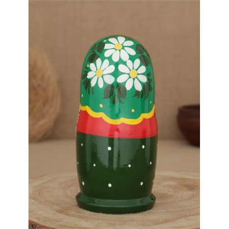 Nesting doll "chamomile meadow" 5 puppet-3