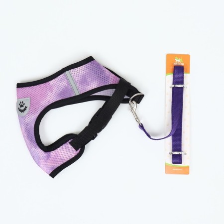 A set for dogs 3-5 kg, size S, leash 120 x 1.5 cm, Osh 24 cm, OG 34 cm-9