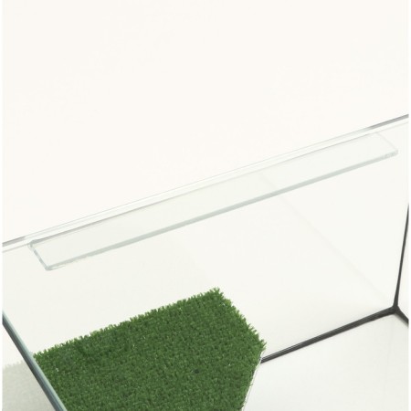 Terrarium with cover glass and bridge 25 liters, 40 x 29 x 22 cm-4