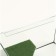 Terrarium with cover glass and bridge 25 liters, 40 x 29 x 22 cm