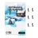 Mormyshka column black, white eye + cube Granen chameleon, weight 0.4 g