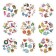 New Year's board game "New Year: Dubbl. Carnival ", 55 cards, 5+