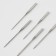 Needles for household sewing machines, universal, No. 70-100, 5 pcs