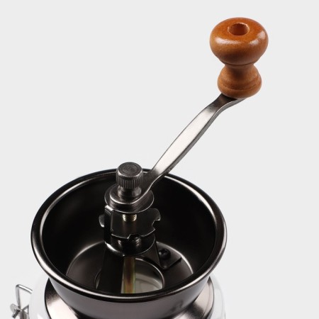 Latte Manual Daulum Coffee grinder, 17 × 12.2 cm, ceramic mechanism-6