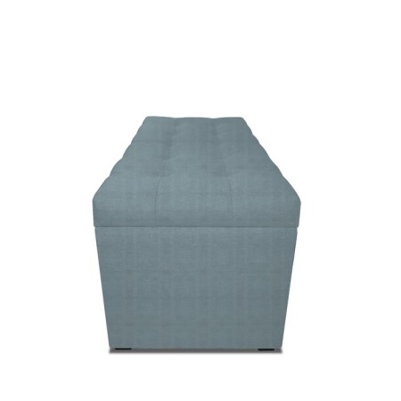 Puff with a lid and weighting, 800 × 400 × 420 mm, Solta Rogozhka, Navy color-2