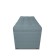 Puff with a lid and weighting, 800 × 400 × 420 mm, Solta Rogozhka, Navy color