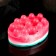 Massage soap with Lufu "Arbuzik" 100g