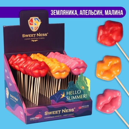 Caramel lips "lips" on a stick, 30 g