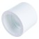 The coupling "Politek", polypropylene, d = 40 mm