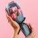 A bouquet of soap roses, pink