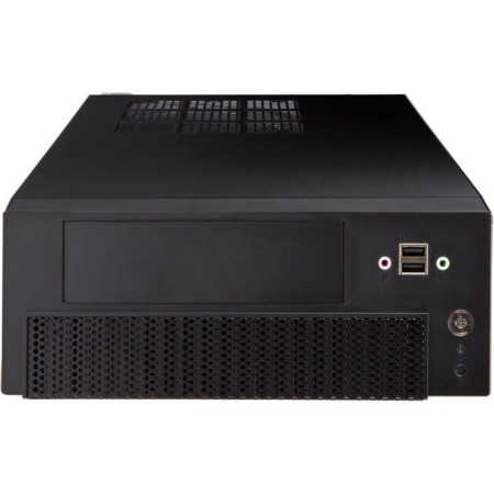 Building BP691BL IP-S300FF7-0 Black 300W Miniitx 1x80mm 2xusb3.0 Audio-4