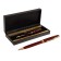 Handle Gift Ballic Calligrata, in the leatherette case PB S, rotary, Bordeaux/gold housing