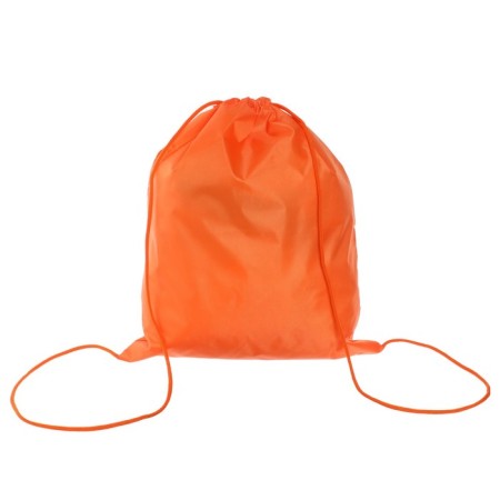 A bag for shoes 420 x 340 mm, "standard" SDS-1, (soft polyester, density 210 D), orange