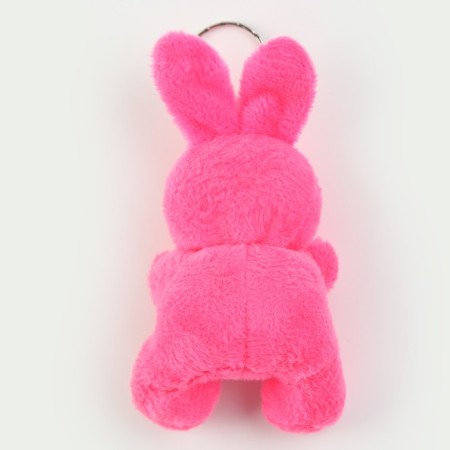 Soft toy "Rabbit" on the suspension, 7 cm, color mix-14