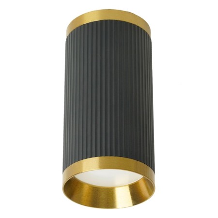 Ceiling light Feron ML190, IP20, GU10, 35 W, 55x55x110 mm, black color