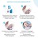 Children's nasal aspirator with a soft tip