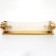 Bra 1180/2 E14 40W gold 12x60 cm