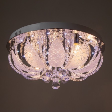 Chandelier 55546/500 CR chrome 5x40W E14 LED PDU 50x50x25cm-4